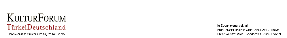 Kulturforum T&uuml;rkei Deutschland e.V.